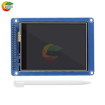Ziqqucu, 3.2 инча 240x320 сензорен панел TFT LCD дисплей модул с писалка ILI9341 на водача, подходящи САМ Arduino за Raspberry Pi
