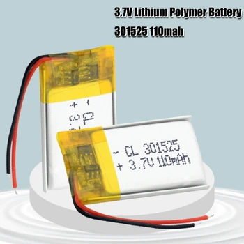 3,7 110 ма 301525 ithium полимерна батерия за GPS Оборудване PSP MP3 MP4, MP5 DVD малки играчки батерията на Bluetooth слушалки и Литиево-йонна батерия