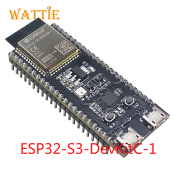 ESP32-S3-DevKitC-1 Понася Esp32-s3-wroom-1 (8M Flash 2M 8M PSRAN N8 N8R2 N8R8) Пренася Esp32-s3-wroom-2 (32М 8M Flash PSRAN) N32R8V