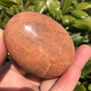 100 грама Естествени слънчеви камъни crystal Играе с камък на камък подвижен видя ниска палма обработка на камък 1 бр.