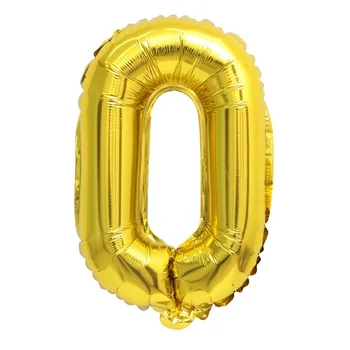Продажба на едро на 2500 бр 16-Цолови Златни Балони на 80-те и 90-те Години Вечерни Декорация на Бутилка Арка Хип-Хоп Тема Сватба, Рожден Ден, Събитие, Парти Supplie