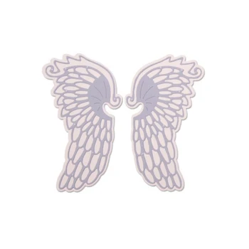 Крилата на ангела режещата метална форма за DIY албум за албуми, фото албум хартиена картичка украса занаят полагане на мухъл рязане