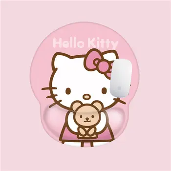 Hello Kitty Сладко Момиче Сърцето Художествена Офис На Мишката Мат Гривна Силиконовата Възглавница Момиче