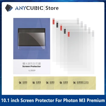 Аксесоари за 3D-принтер ANYCUBIC, от 10.1 инча(и), 5 бр./лот, Защитно фолио за екрана Photon M3 Premium За 3D-принтер от LCD катран