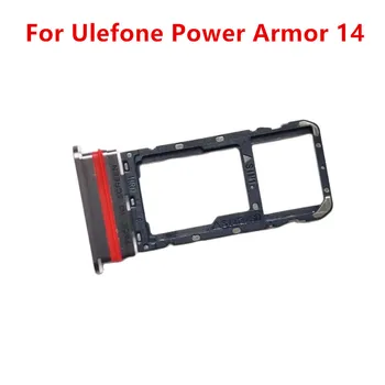 Оригиналът е За Ulefone Power Armor 14 Смартфон Сим TF Държач За Карти Тава Слот За Карти Ulefone Power Armor 14 Pro