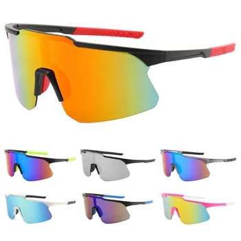 Мъже, Жени Спортна Езда, Колоездене Слънчеви Очила Открит UV400 Пътен Байк Планинско Колоездене Очила DH МТВ Велосипед Очила Gafas