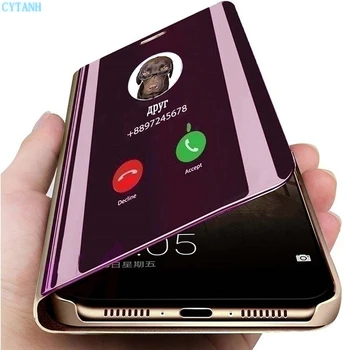 За Samsung Galaxy A10 70 80 90 81 91 52 72 42 12 02 S 32 10 S 20 S 01 21 41 луксозен огледален на оригиналния калъф на магнитна задния панел калъф за вашия телефон