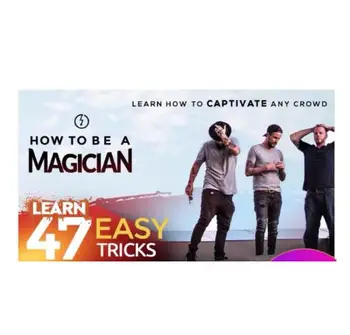 Как да стане волшебником от Ellusionist 3 DVD-комплект Пълна версия Инструкции за магията