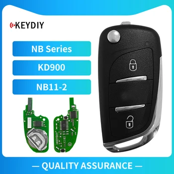 KEYDIY KD дистанционно управление NB11-2 Универсален Многофункционален 2 Бутона на Дистанционното на ключа на Автомобила NB Серия Ключ за KD900 URG200