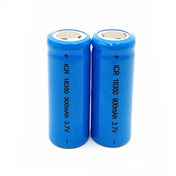1БР 3,7 НА 900 mah 18350 Литиево-йонна батерия 18350 Акумулаторни Батерии За електронни храни акумулаторни Батерии