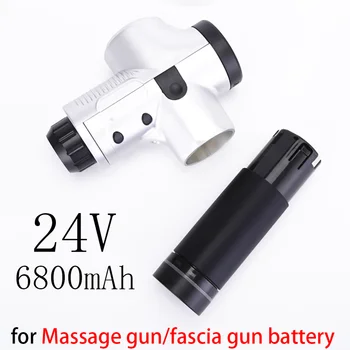 Най-новата актуализация на 24 6800 mah Масажен пистолет/Фризовая батерия за различни Видове масажи пистолети/фризовых пистолети литиево-йонна батерия