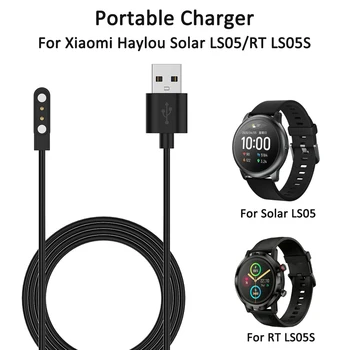 Зарядно устройство за Xiaomi haylou solar LS05/RT LS05S Imilab kw66 Ticwatch GTX/CXB01 Smartwatch USB кабел за зареждане на Магнитен Кабел Адаптер