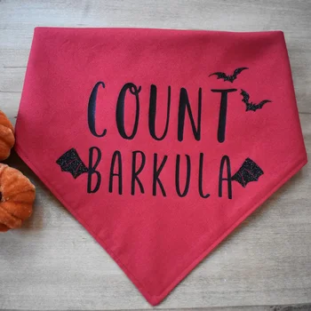 Граф Баркула смешни Хелоуин прилепи куче кърпа честит Хелоуин навечерието на костюмированной парти украса Есен подарък подпори за фотосесия