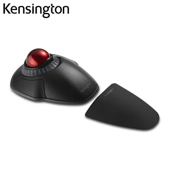 Оригиналната Безжична Трекбольная мишката Kensington Orbit с честота 2.4ghz + Bluetooth с пръстен за Превъртане, за AutoCAD K70992/K70993