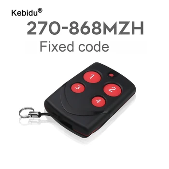 Kebidu RF Восъчни Дистанционно Управление 315/433/868 Mhz Копие на Дистанционно Управление Фиксиран Код Тип 4 Бутон Безжично Дистанционно Управление За Врата