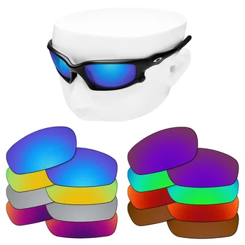 Сменяеми Поляризирани лещи OOWLIT за слънчеви очила Oakley Split Jacket