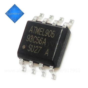 10 бр./лот 93C56 AT93C56 AT93C56A SOP8 Оригинален чип чип BGA в наличност
