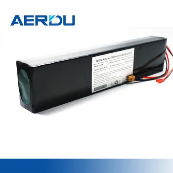 AERDU 36 7.5 Ah ~ 10.5 Ah 10S3P 18650 Liion Батерия с Висока Мощност за Промяна на Скутери Електрически превозни средства BMS Xt30 Jst2p с Притежателя на