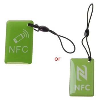 2022 Нов 213 Тагове 213 NFC Етикет Карта ID PVC Карти 144 Байта Памет, NFC 213 Празни Цветни Бележки, Достъпни за повечето телефони NFC