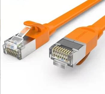 TL1759 шест мрежови кабели домашна сверхтонкая високоскоростната мрежа cat6 gigabit 5G бърза компютърна изпращане на съединителната скок