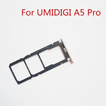Нови Оригинални За UMI UMIDIGI A5 Pro Държач за SIM-Карти Тава Слот Дубликат Част За UMIDIGI A5 Pro Притежателя на Тавата За SIM-карти