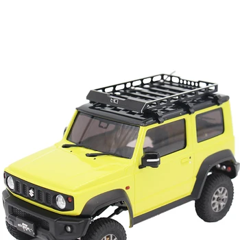 Алуминиев багажник на човешките ресурси на покрива за Kyosho Mini-Z 1/18 Jimny 4X4