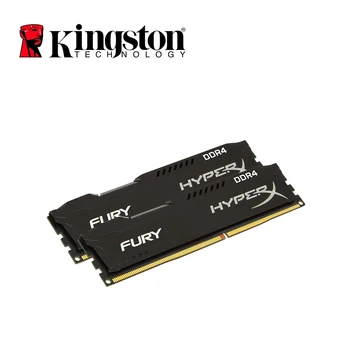 Оперативна памет Kingston HyperX 4 gb DDR4 8G 2400MHz 16G = 2PCSX8G CL15 1.2 V 288pin Десктоп оперативна памет за игри