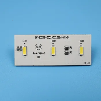 Подходящ за хладилник Electrolux Led светлинна лента ZBE2350HCA light bar SW-BX02B Omar лампа Xinfei охлаждане светлинна лента