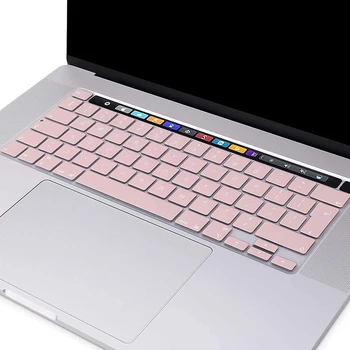 Мека за Macbook Pro 13 2020 M1 M2 Чип A2338 ЕС, САЩ Калъф За Клавиатура Силикон За Macbook Pro 13.3 На A2251 A2289 Кожа Клавиатура