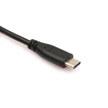 R58A Тип C USB 3.1 Щекер към Mini USB Женски кабел за зареждане, Кабел за Данни Nexus 6P