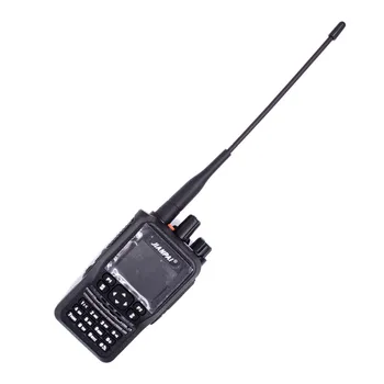 8800Plus радио хям FM-радиоприемник, Bluetooth Приложението на Програмата Многолентови приемник Air Band USB Type-C Зареждане GPS Местоположение Двустранно радио