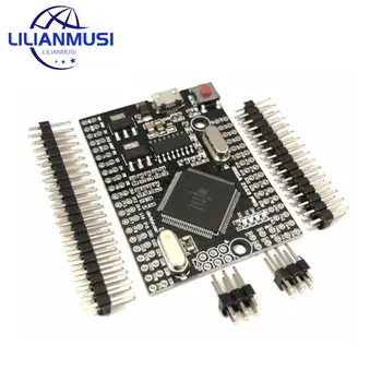 MEGA 2560 PRO Вграден чип CH340G/ATMEGA2560-16AU с гнездовыми глави, Съвместими за arduino Mega2560 направи си САМ