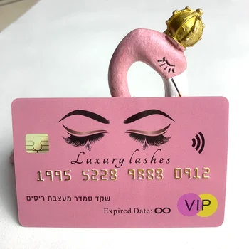Печат на карти за лоялност На поръчка С Логото на Кредитен VIP Посещение на Бизнес Членство Подарък за лоялни клиенти Релефен Стаи Бърза доставка