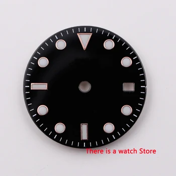 28,5 мм часовници за часовници, подходящи ЕТА 2836 2824 Mingzhu dg2813, DG3804 движение мъжки часовници Аксесоари за часовници